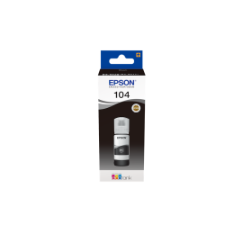 104 Black EcoTank ink (EPSON)