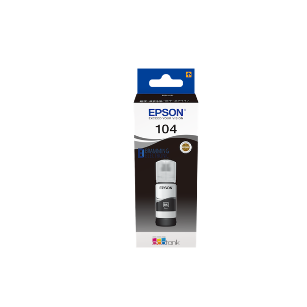 T104 Black EcoTank ink (EPSON)