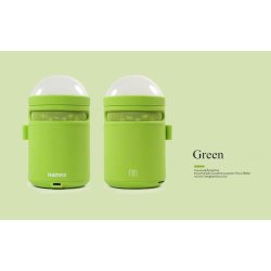 Remax Bluetooth hjtaler/lampe