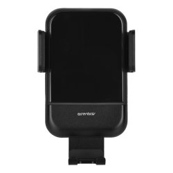 Trdls oplader til bil, 10W, sort (Air Vent, Dashboard, Windshield)