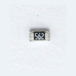 SMD Metal - Film modstand, 0603, 5.6K Ohm - 0,1W 1% (5 stk.)