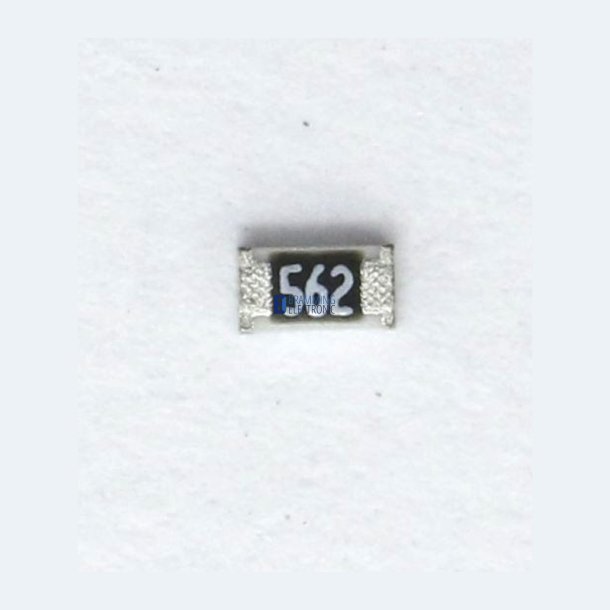SMD Metal - Film modstand, 0603, 5.6K Ohm - 0,1W 1% (5 stk.)