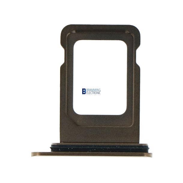 iPhone 11 Pro Max Simkort bakke i Guld