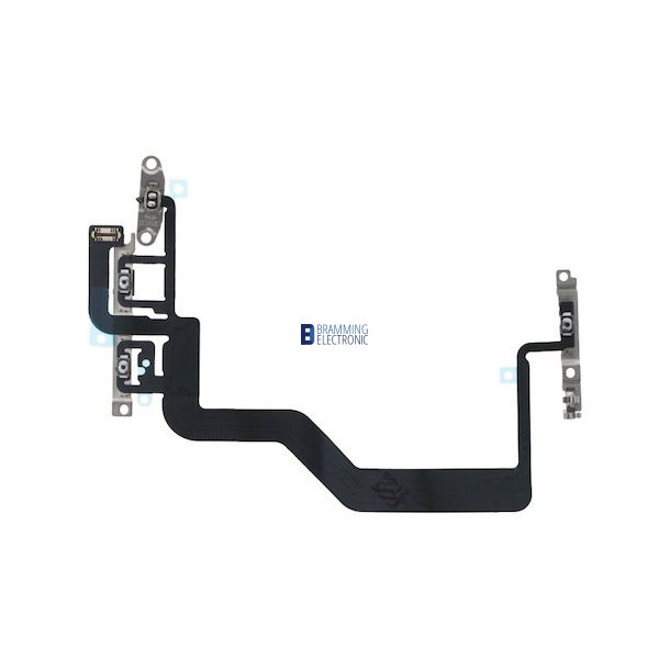 iPhone 12/12 Pro, Power knap flex