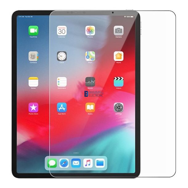 iPad Pro 12.9 2018, 2020, 2021, 2022, Beskyttelsesglas