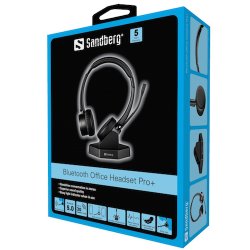 Bluetooth Office Headset Pro+ (Sandberg)