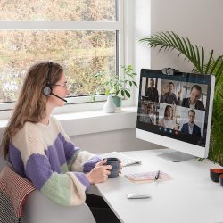 Bluetooth Office Headset Pro+ (Sandberg)