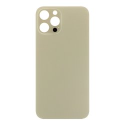 iPhone 12 Pro Max, Bagglas i Guld (Large hole)