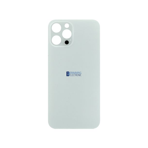 iPhone 12 Pro Max, Bagglas i Hvid (Large hole)