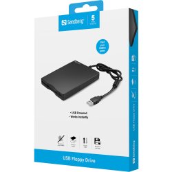 USB Floppy Mini Reader 3.5 &ndash; Eksternt Diskettedrev USB til Windows 11/10