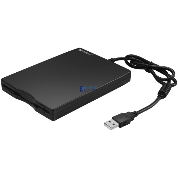 USB Floppy Mini Reader 3.5 &ndash; Eksternt Diskettedrev USB til Windows 11/10