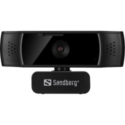 USB Webcam Autofocus DualMic - Full HD 1080p