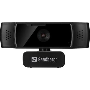 USB Webcam Autofocus DualMic - Full HD 1080p