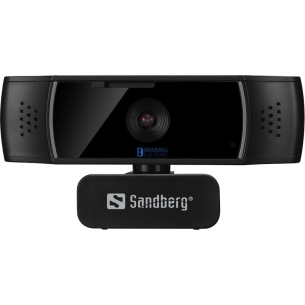 USB Webcam Autofocus DualMic - Full HD 1080p