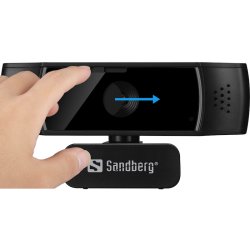 USB Webcam Autofocus DualMic - Full HD 1080p