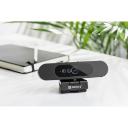 Sandberg Face-ID Webcam 2 - Full HD 1080p