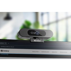 Sandberg Face-ID Webcam 2 - Full HD 1080p