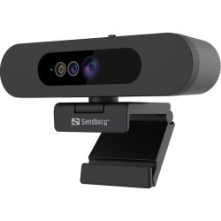 Sandberg Face-ID Webcam 2 - Full HD 1080p