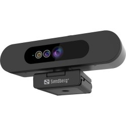 Sandberg Face-ID Webcam 2 - Full HD 1080p