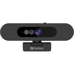 Sandberg Face-ID Webcam 2 - Full HD 1080p