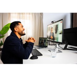 Face-ID Webcam Mini - Full HD 1080p