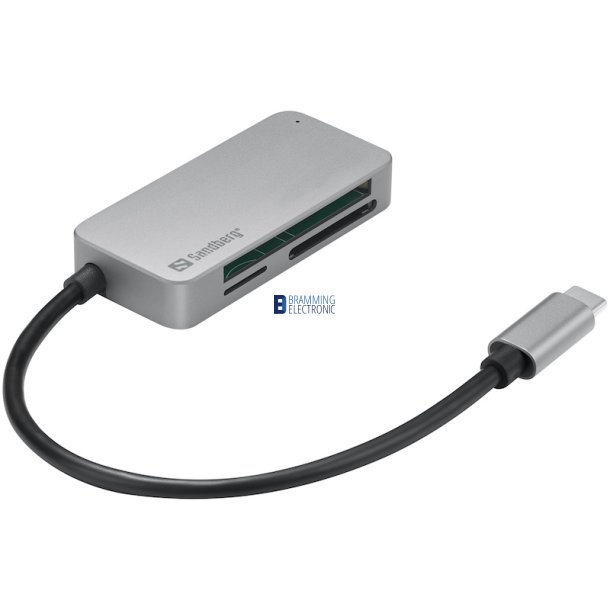 USB-C Multi kort lser Pro (Sandberg)