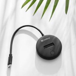 USB 3.2 Dock for M.2+NVMe SSD (USB-C)