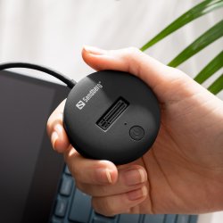 USB 3.2 Dock for M.2+NVMe SSD (USB-C)