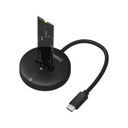USB 3.2 Dock for M.2+NVMe SSD (USB-C)