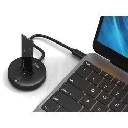 USB 3.2 Dock for M.2+NVMe SSD (USB-C)