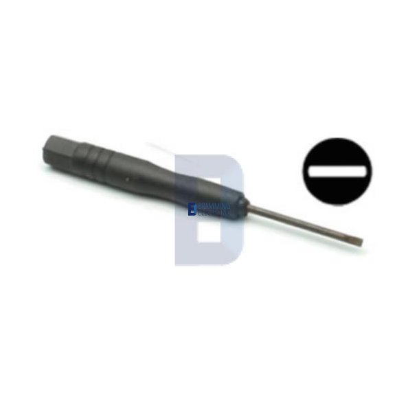 Ligekrvet skruetrkker 1.5mm