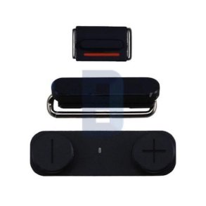 iPhone 5 Knap st (volume - mute - on/off) i Sort