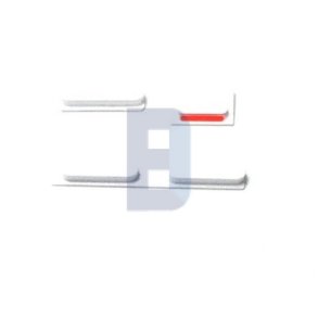 iPhone 5C Knap st i Hvid