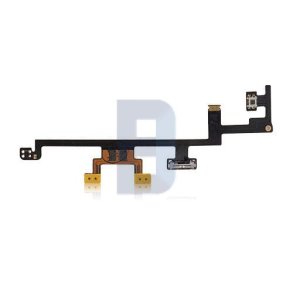 iPad 3/4 On/off, mute og volume flex