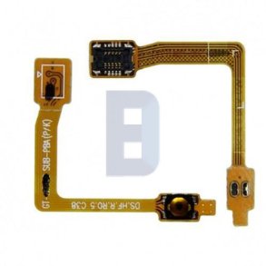 Samsung Galaxy Note 2 - Power knap flex.