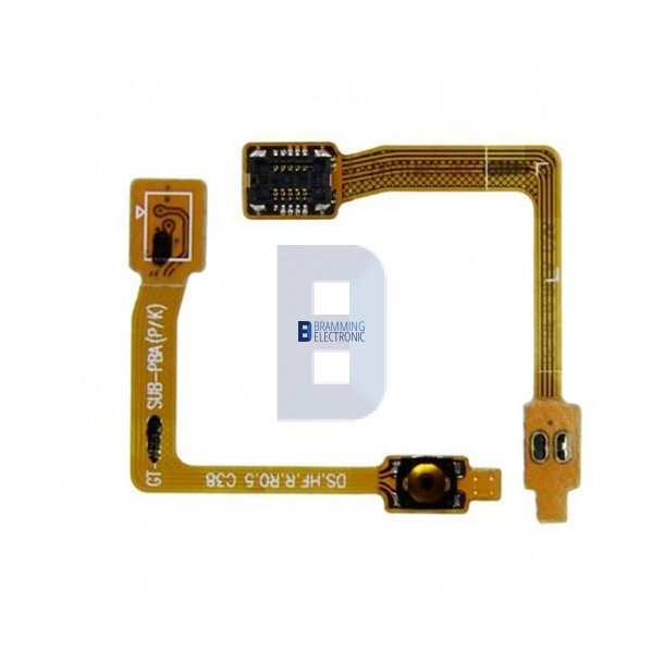 Samsung Galaxy Note 2 - Power knap flex.