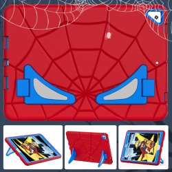 iPad 7 / iPad 8 / iPad 9, Shock Proof cover (Spider-man) i Bl