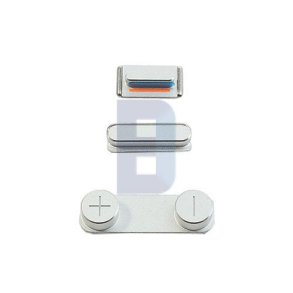 iPhone 5 Knap st (volume - mute - on/off) i Slv