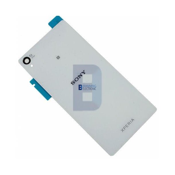 Sony Xperia Z3 Plus Bagglas i Hvid