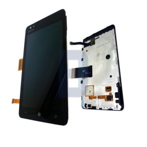 Nokia Lumia 900 Skrm med ramme