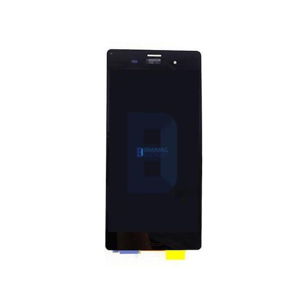 Sony Xperia Z3 Plus Skrm uden ramme i Sort