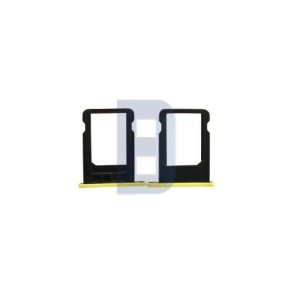 iPhone 5C Simkort bakke i Gul