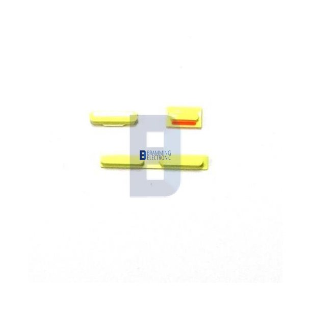 iPhone 5C Knap st i Gul