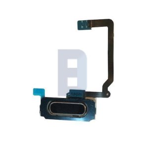 Samsung Galaxy S5 Home knap flex i Sort/slv