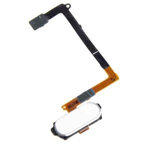 Samsung Galaxy S6 Home knap flex i Hvid