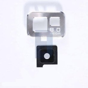 Samsung Galaxy S2 - Bag kamera linse - Slv.