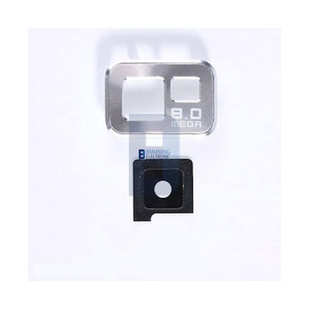 Samsung Galaxy S2 - Bag kamera linse - Slv.