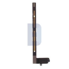 iPad Air 2 Headphone Jack Flex i Sort