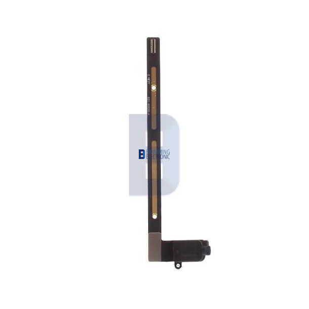 iPad Air 2 Headphone Jack Flex i Sort