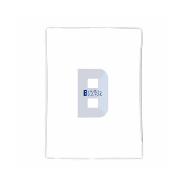 iPad 2/3/4 Front glas ramme i Hvid